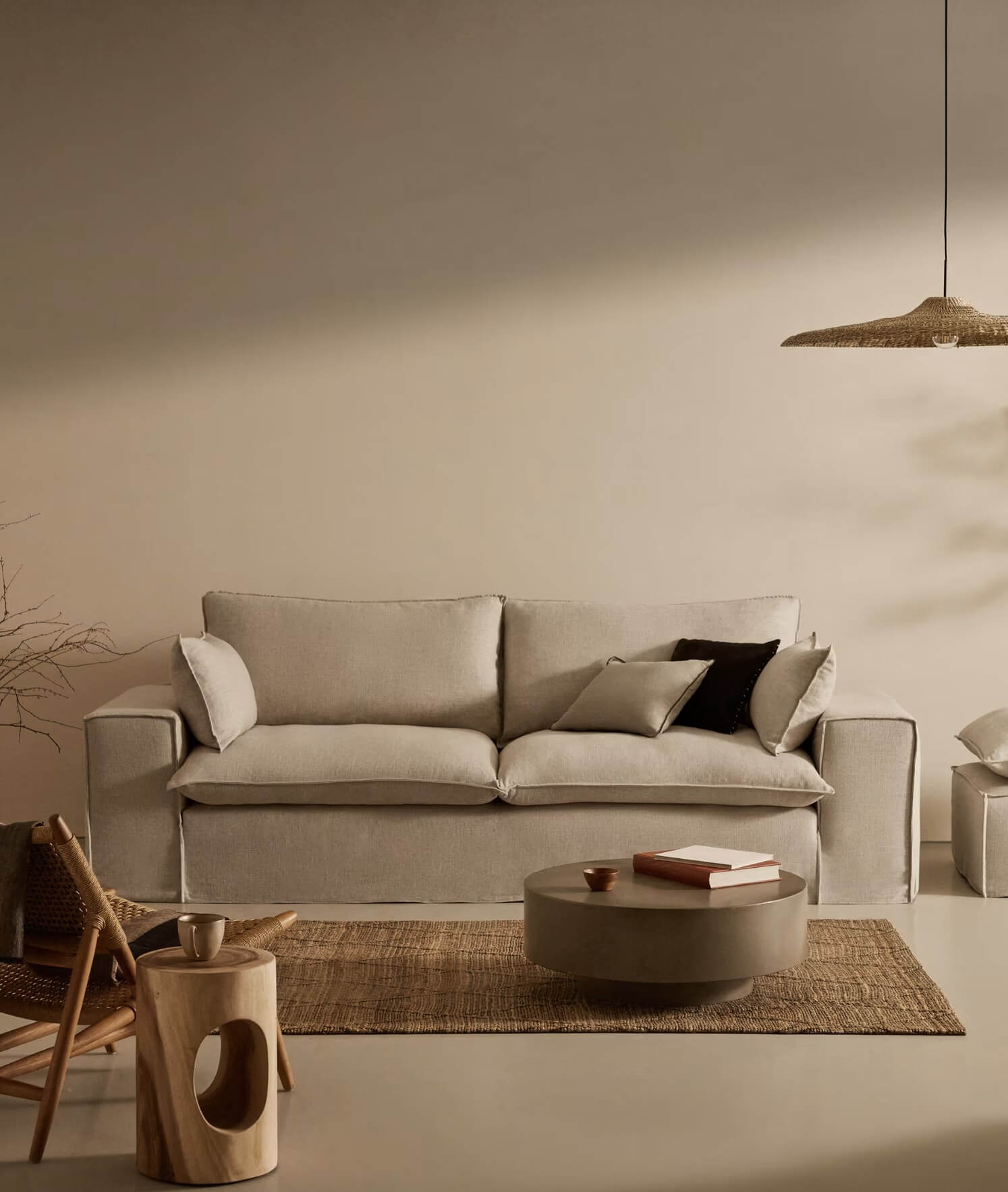 ANARELA trivietė sofa, 280 cm - Image 2