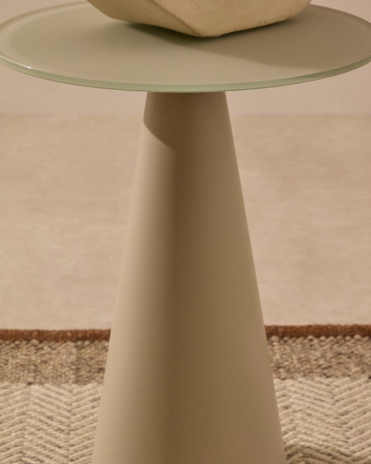 WILSHIRE šoninis staliukas, Ø 35 cm - Image 4