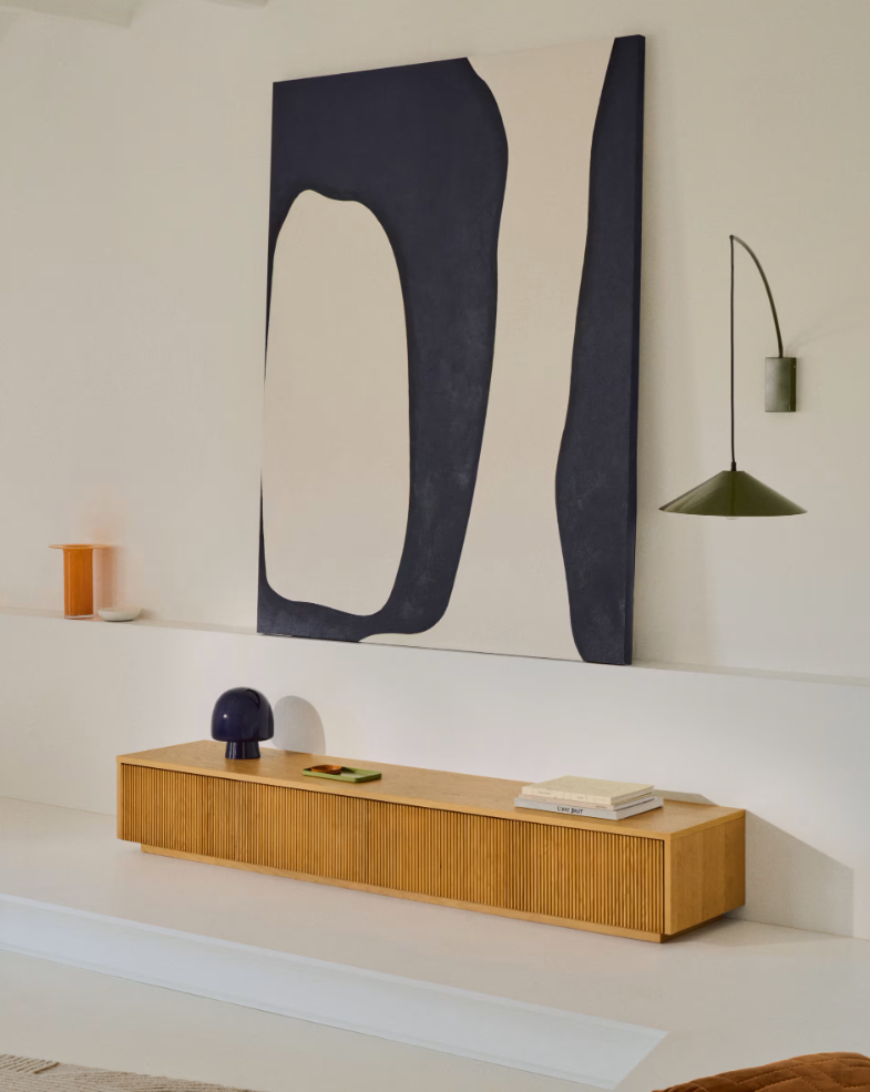 HELVINE TV spintelė, 200 x 40 cm - Image 3