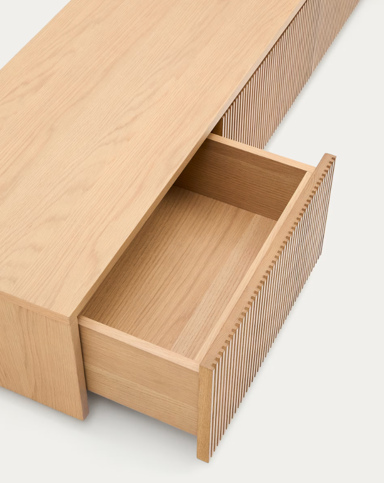 HELVINE TV spintelė, 200 x 40 cm - Image 9