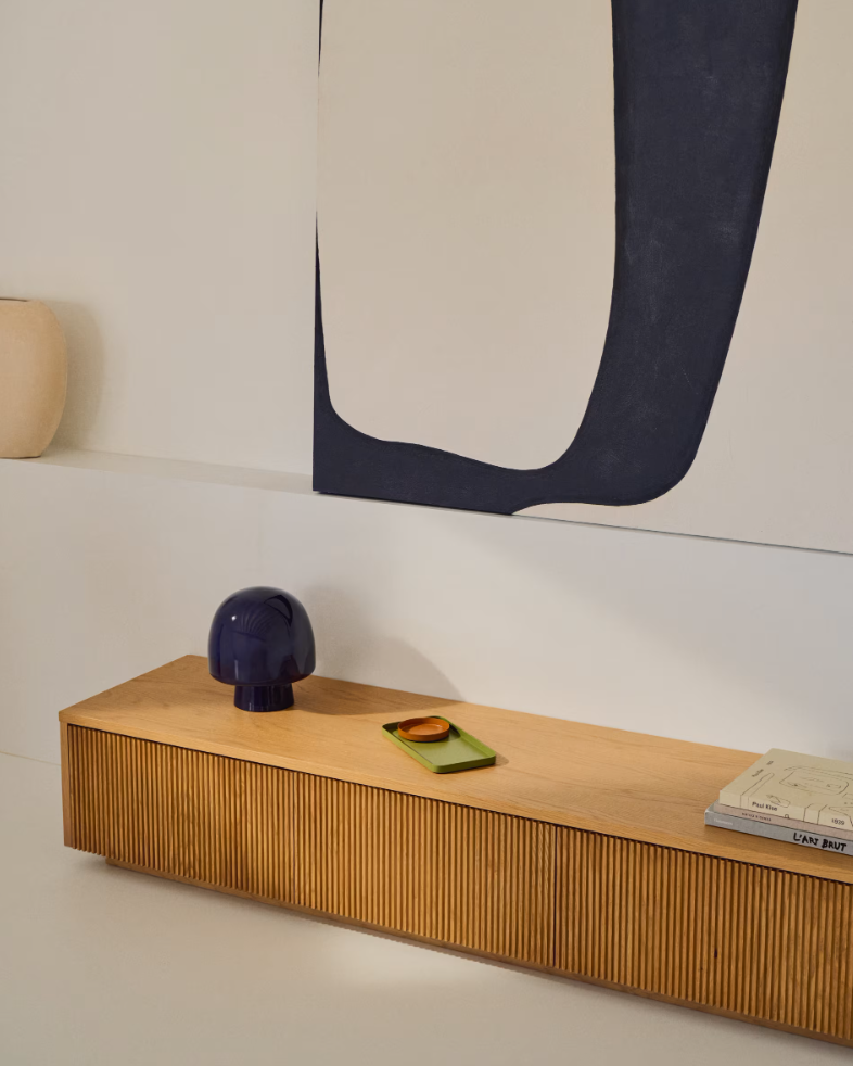 HELVINE TV spintelė, 200 x 40 cm - Image 4