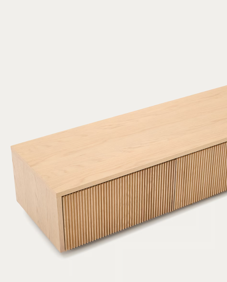 HELVINE TV spintelė, 200 x 40 cm - Image 7