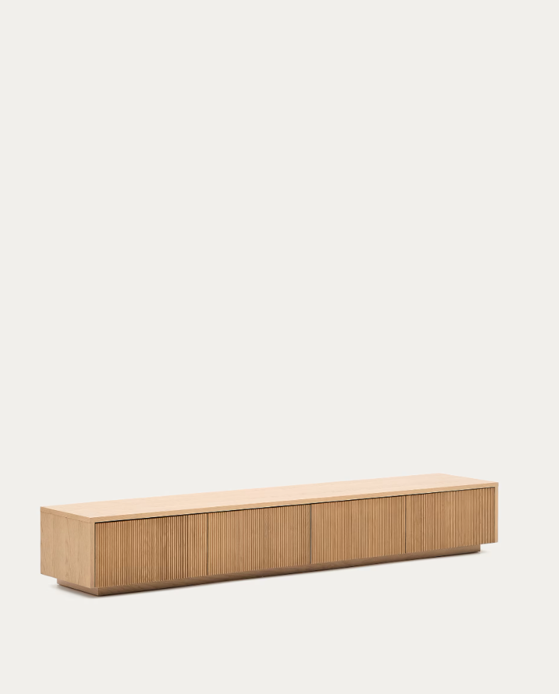 HELVINE TV spintelė, 200 x 40 cm - Image 5