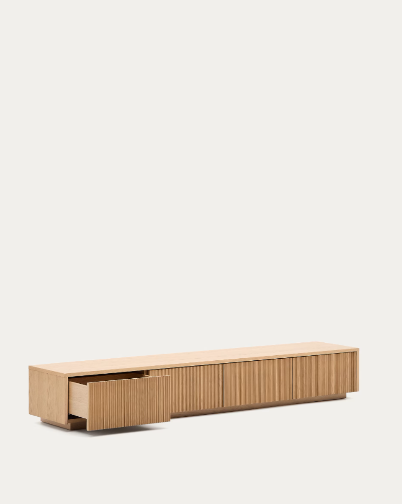HELVINE TV spintelė, 200 x 40 cm - Image 6
