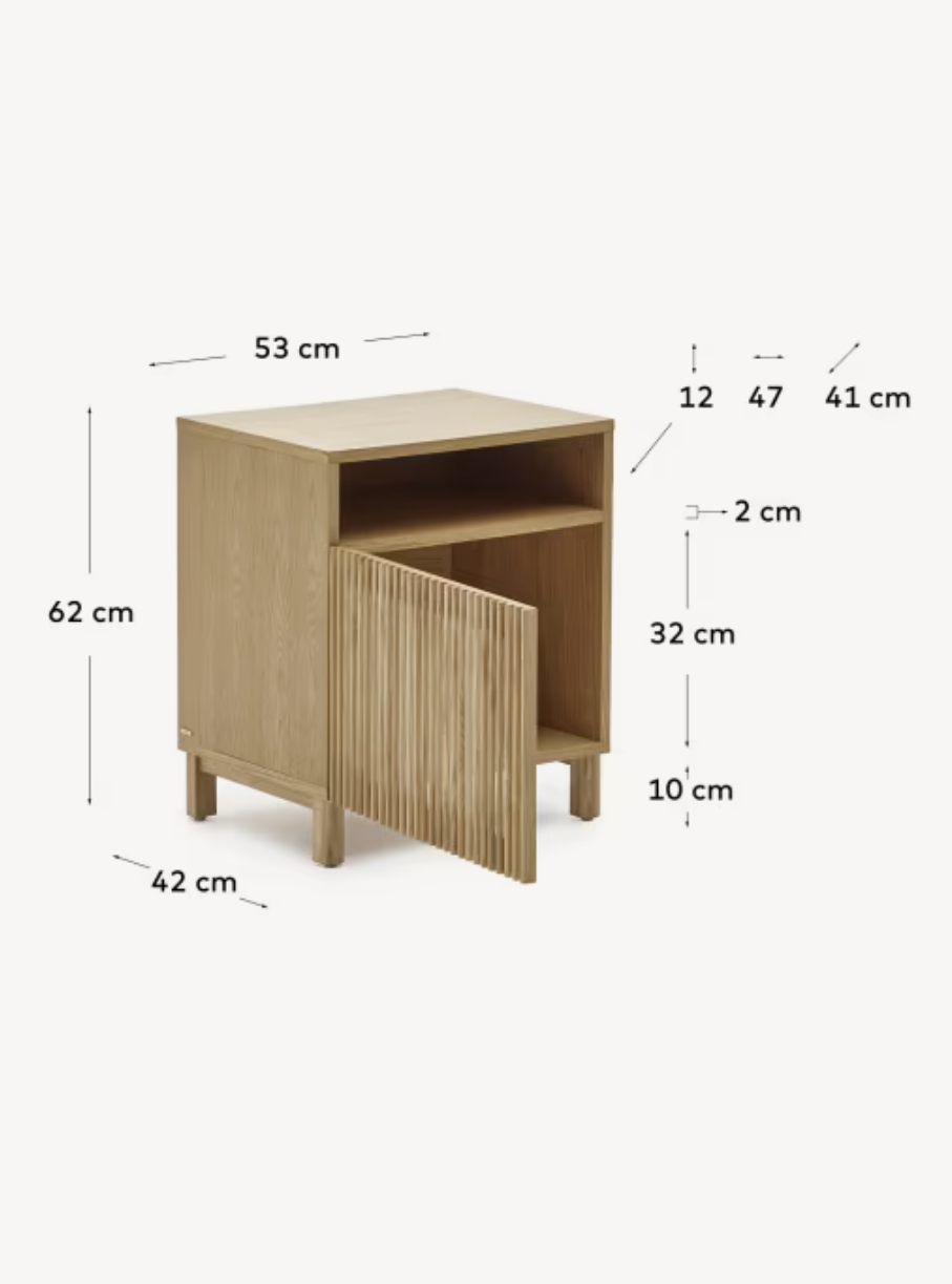 BEYLA šoninis staliukas, 53 x 62 cm - Image 11