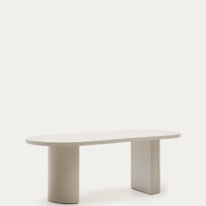 NEALY valgomasis stalas, 200 x 100 cm