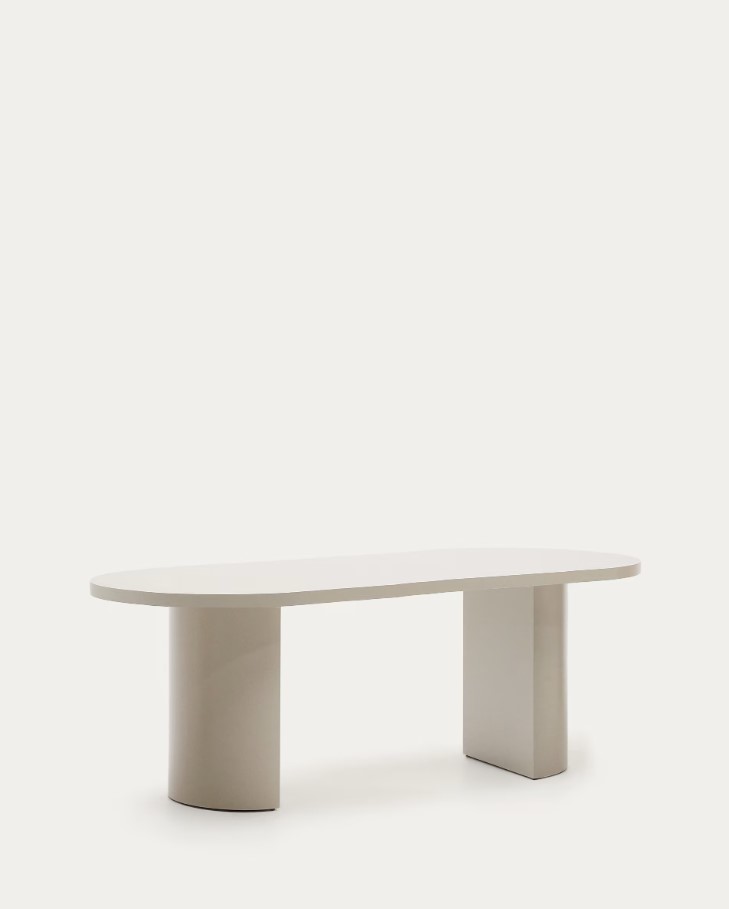 NEALY valgomasis stalas, 200 x 100 cm