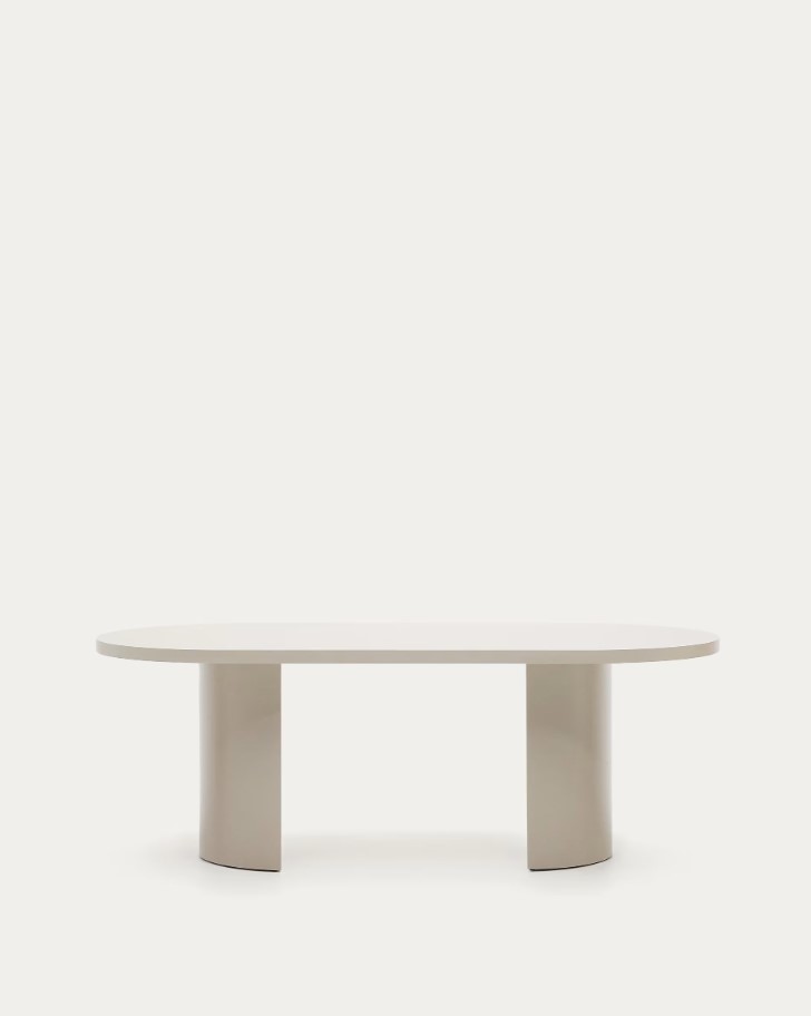 NEALY valgomasis stalas, 200 x 100 cm - Image 4