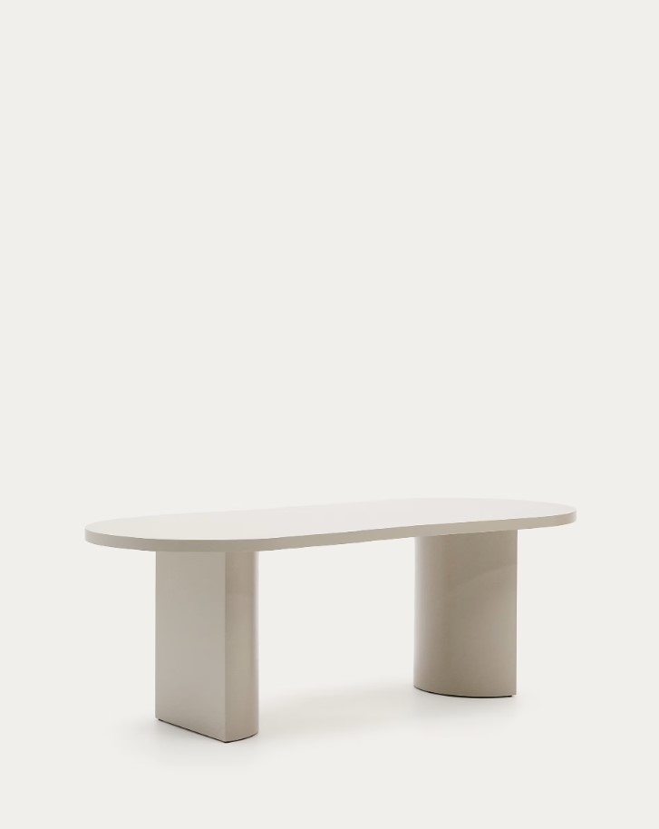 NEALY valgomasis stalas, 200 x 100 cm - Image 3