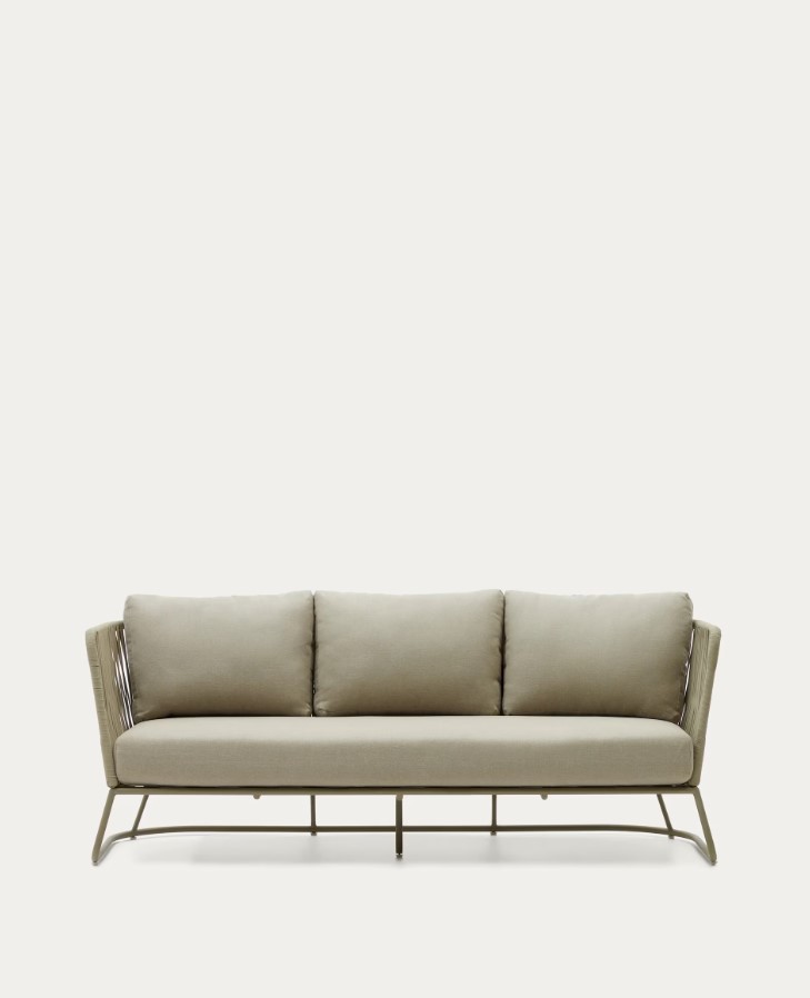 SACONCA trivietė lauko sofa, 189 cm - Image 3