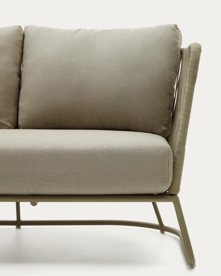SACONCA trivietė lauko sofa, 189 cm - Image 9