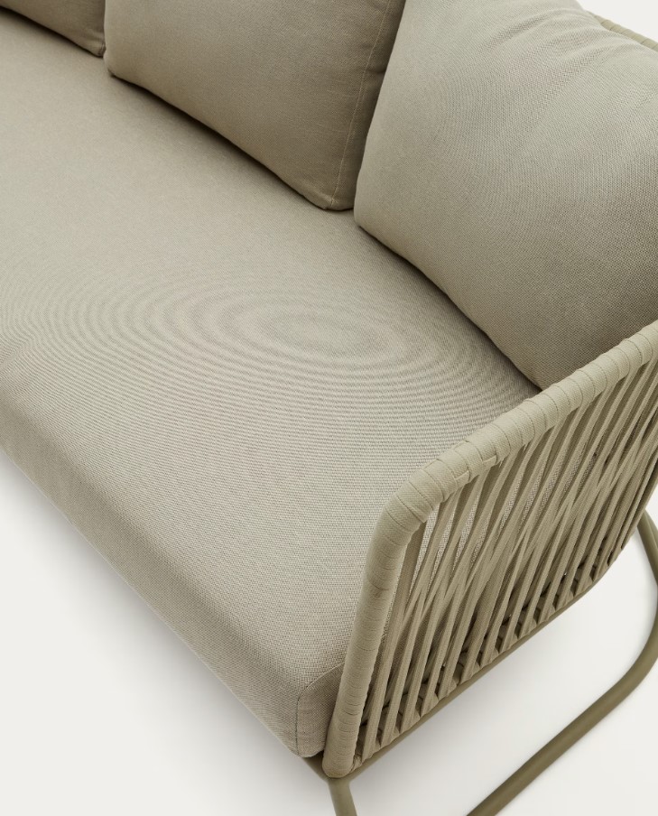 SACONCA trivietė lauko sofa, 189 cm - Image 8
