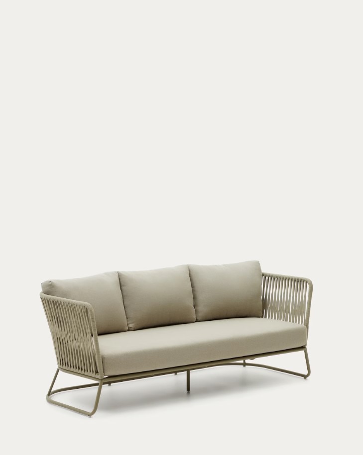 SACONCA trivietė lauko sofa, 189 cm