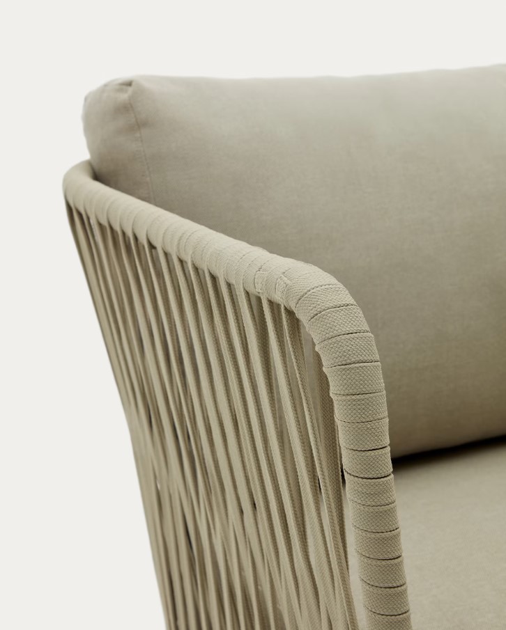 SACONCA trivietė lauko sofa, 189 cm - Image 7