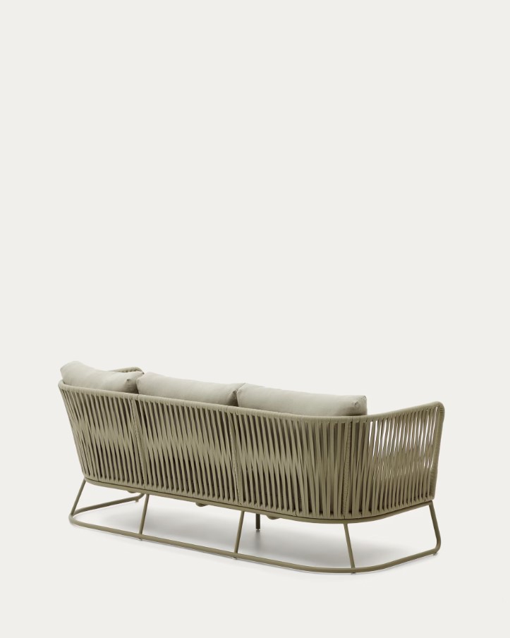 SACONCA trivietė lauko sofa, 189 cm - Image 6