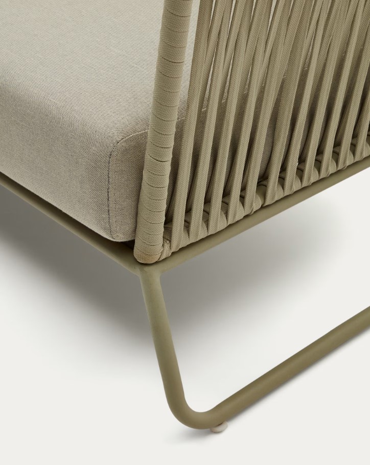 SACONCA trivietė lauko sofa, 189 cm - Image 5