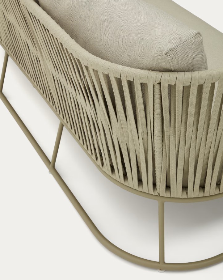 SACONCA trivietė lauko sofa, 189 cm - Image 4