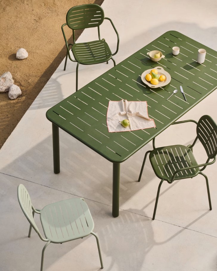 BRAI stalas, 180 x 90 cm - Image 2