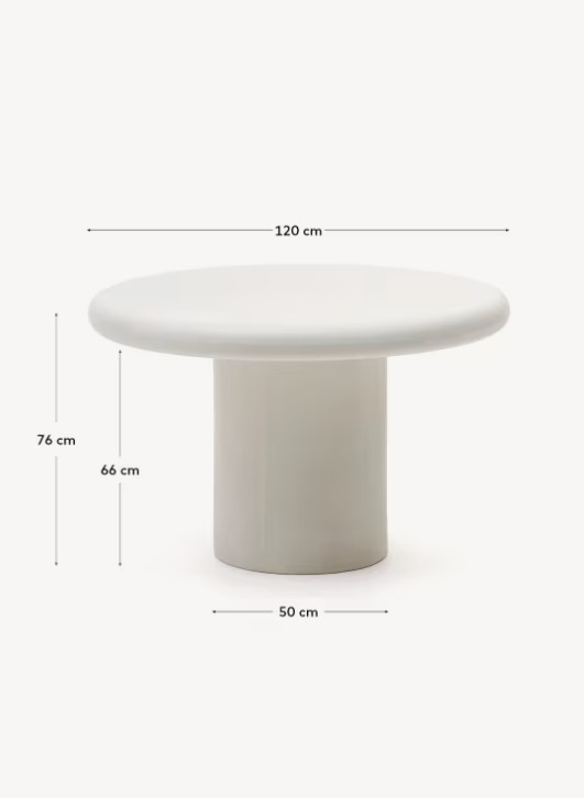 ADDAIA stalas, Ø 120 cm - Image 6