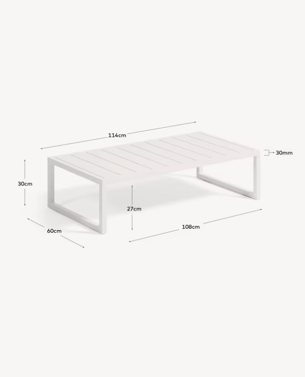 COMOVA kavos staliukas, 60 x 114 cm - Image 5