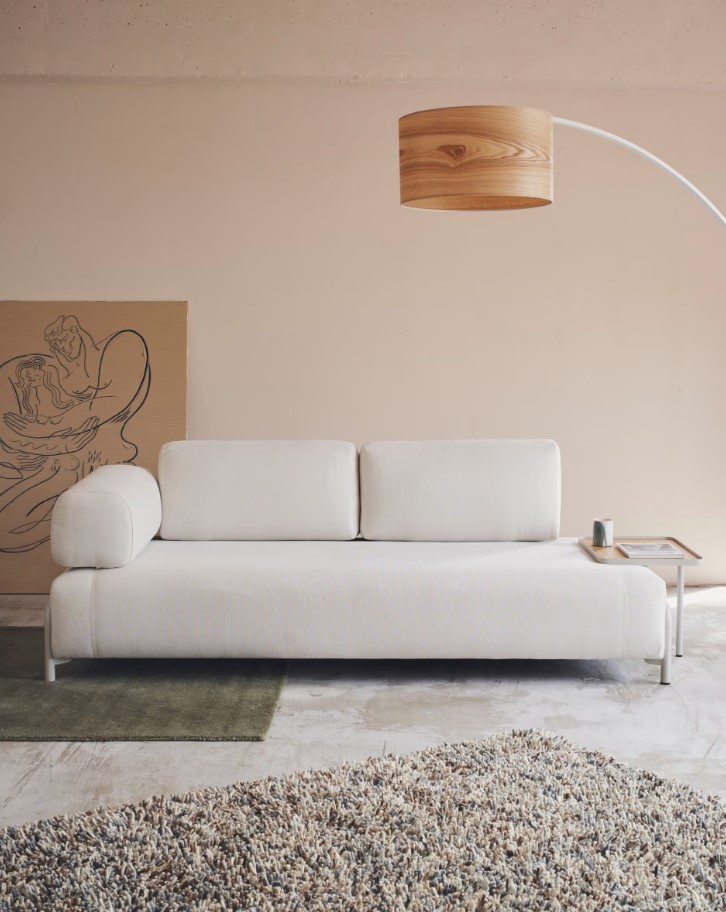 COMPO trivietė sofa, 232 cm - Image 2