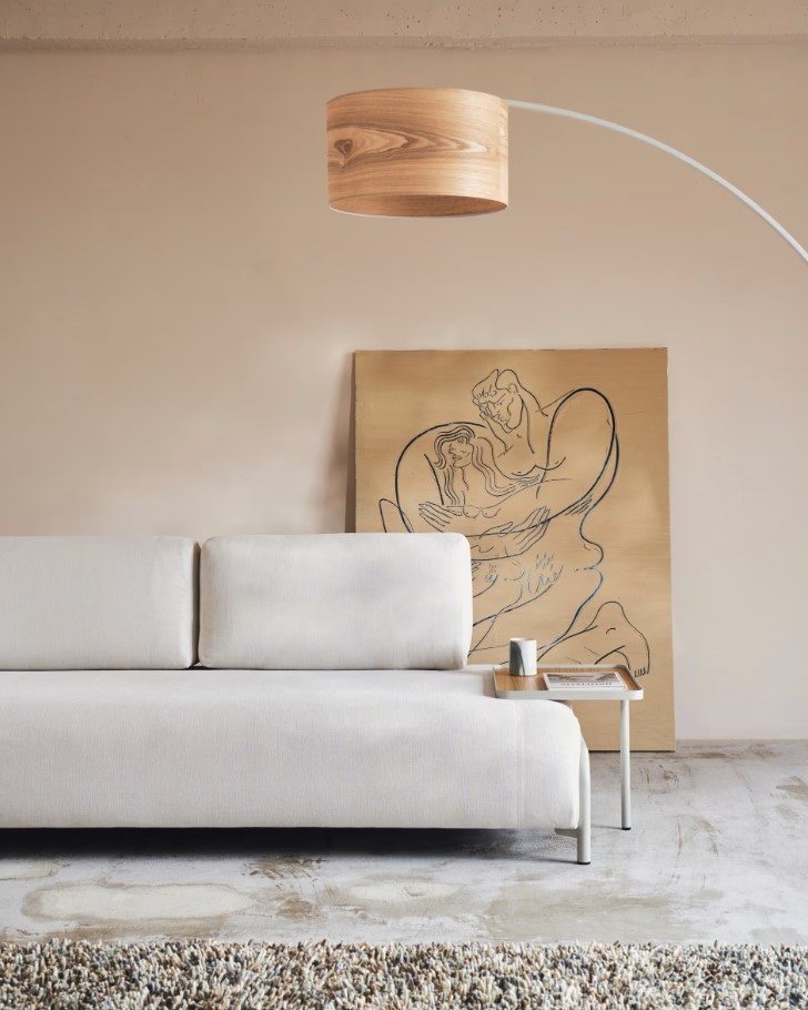 COMPO trivietė sofa, 232 cm - Image 11