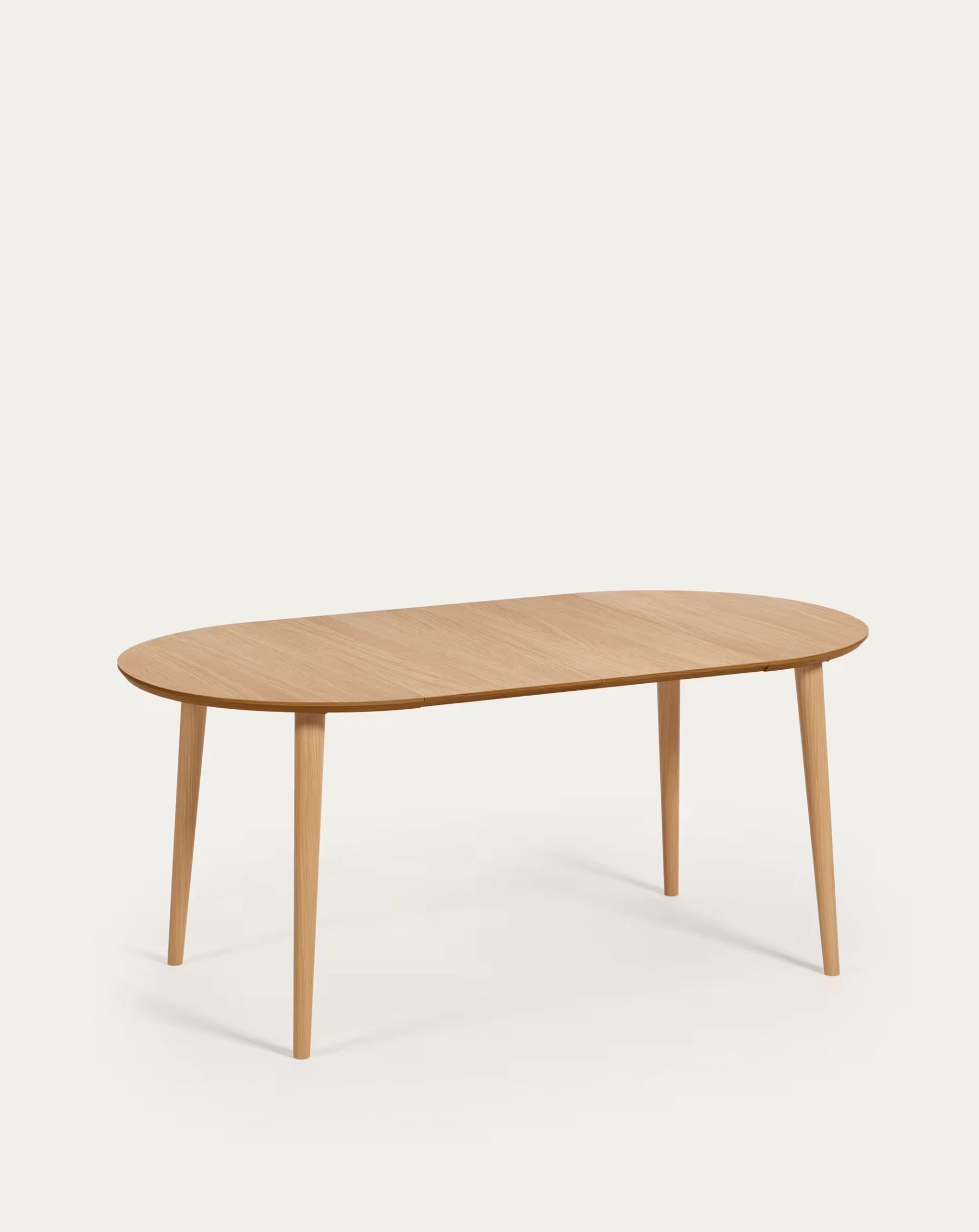 OQUI apvalus išskleidžiamas stalas, 90 (170) x 90 cm - Image 5