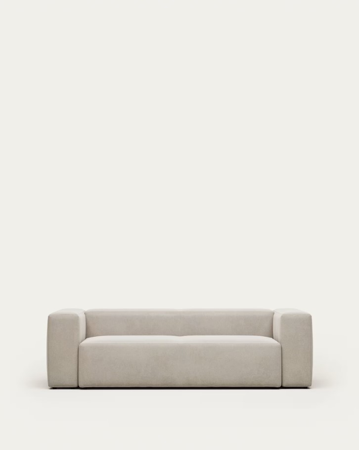BLOK trivietė sofa, 240 cm