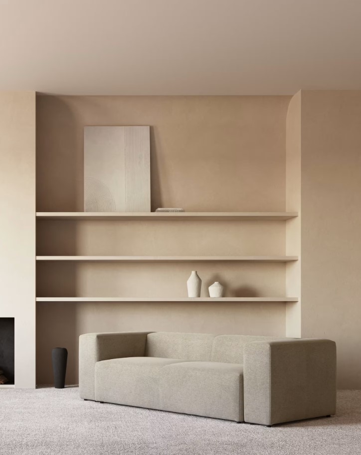 BLOK trivietė sofa, 240 cm - Image 2