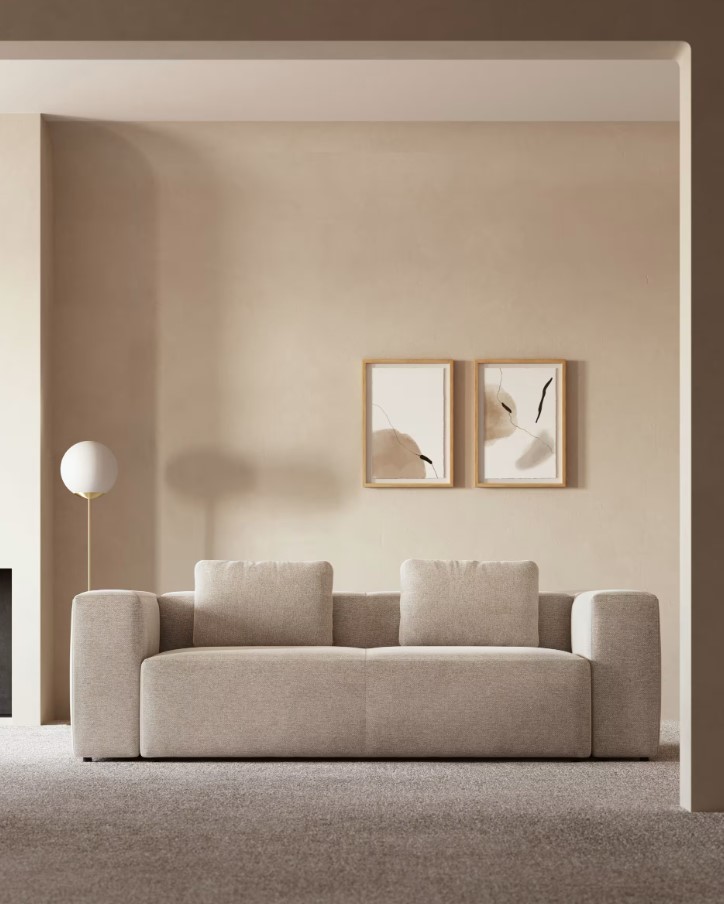 BLOK trivietė sofa, 240 cm - Image 4