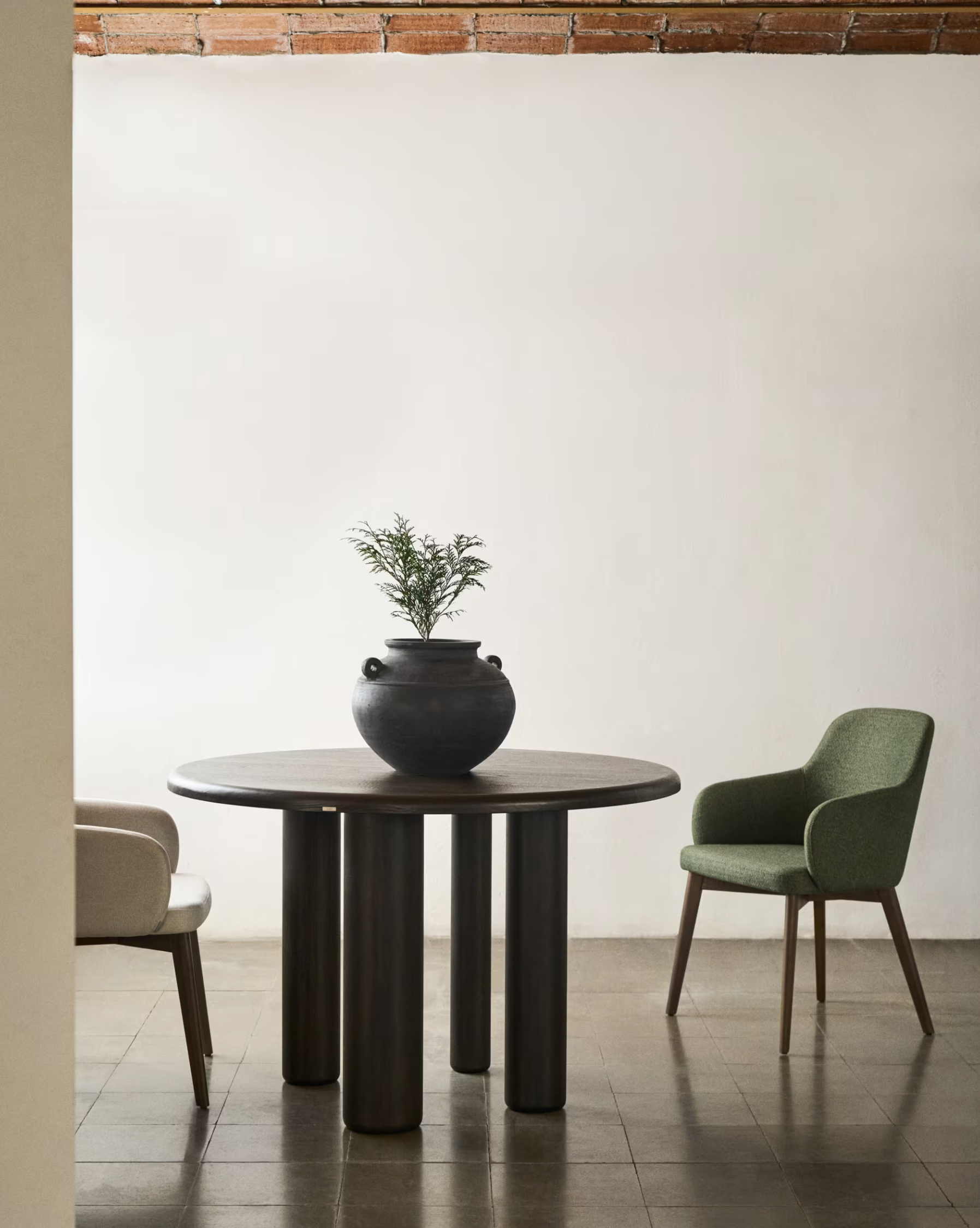 MAILEN valgomojo stalas, Ø 120 cm - Image 2