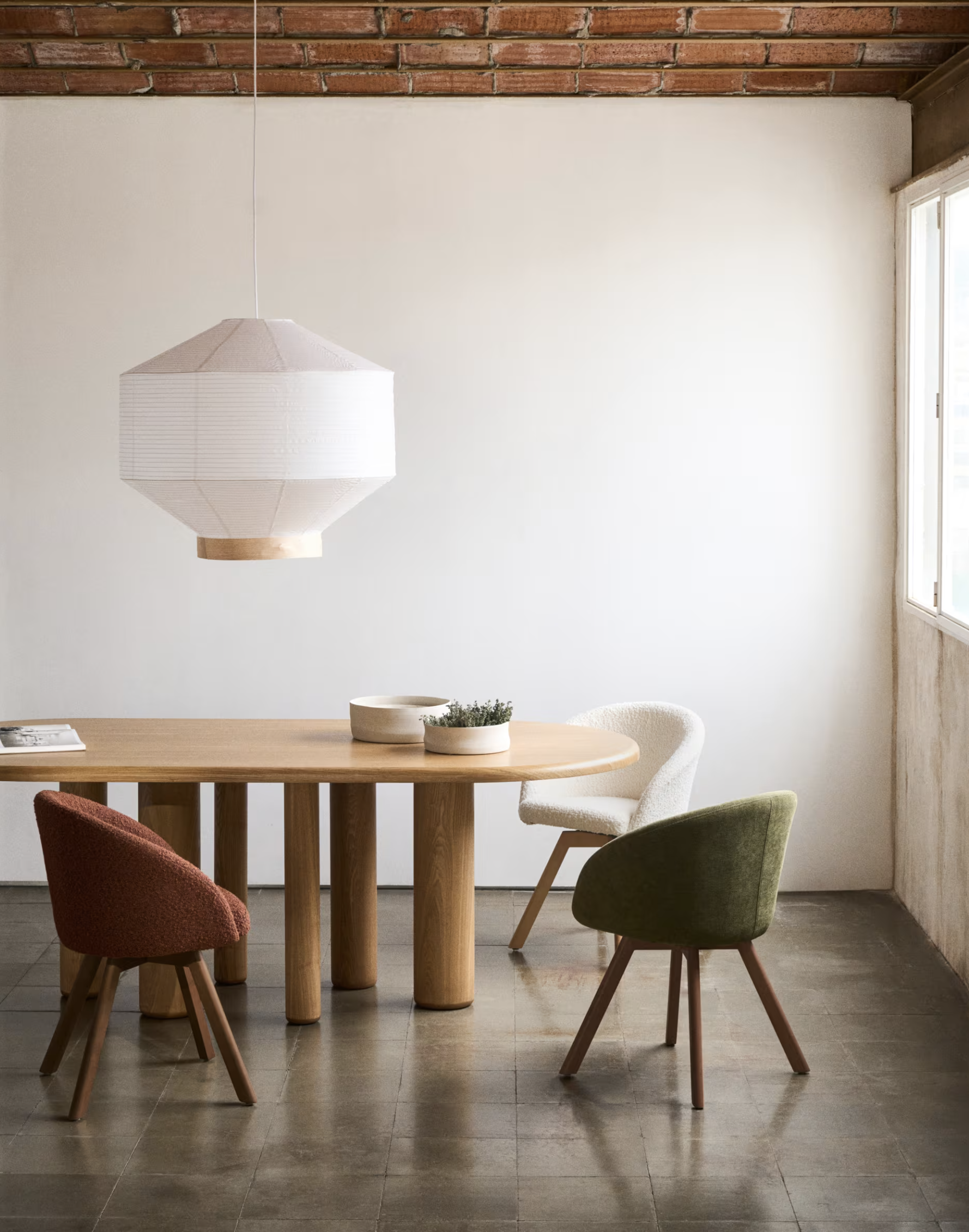 MAILEN valgomasis stalas, 220 x 105 cm - Image 2