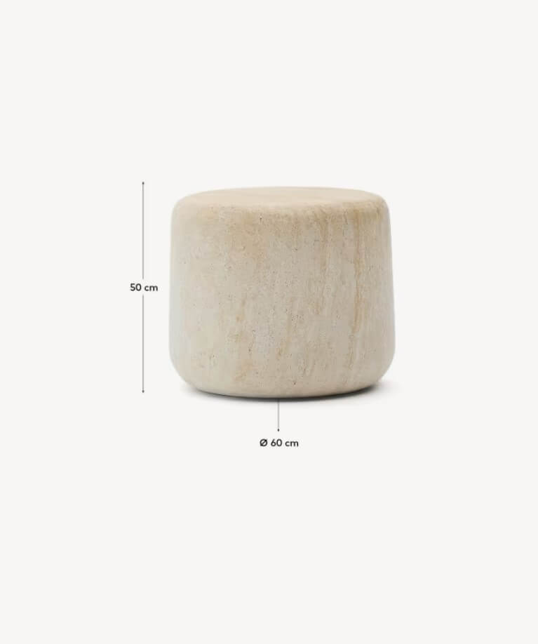 DRASI šoninis staliukas, Ø 60 cm - Image 7