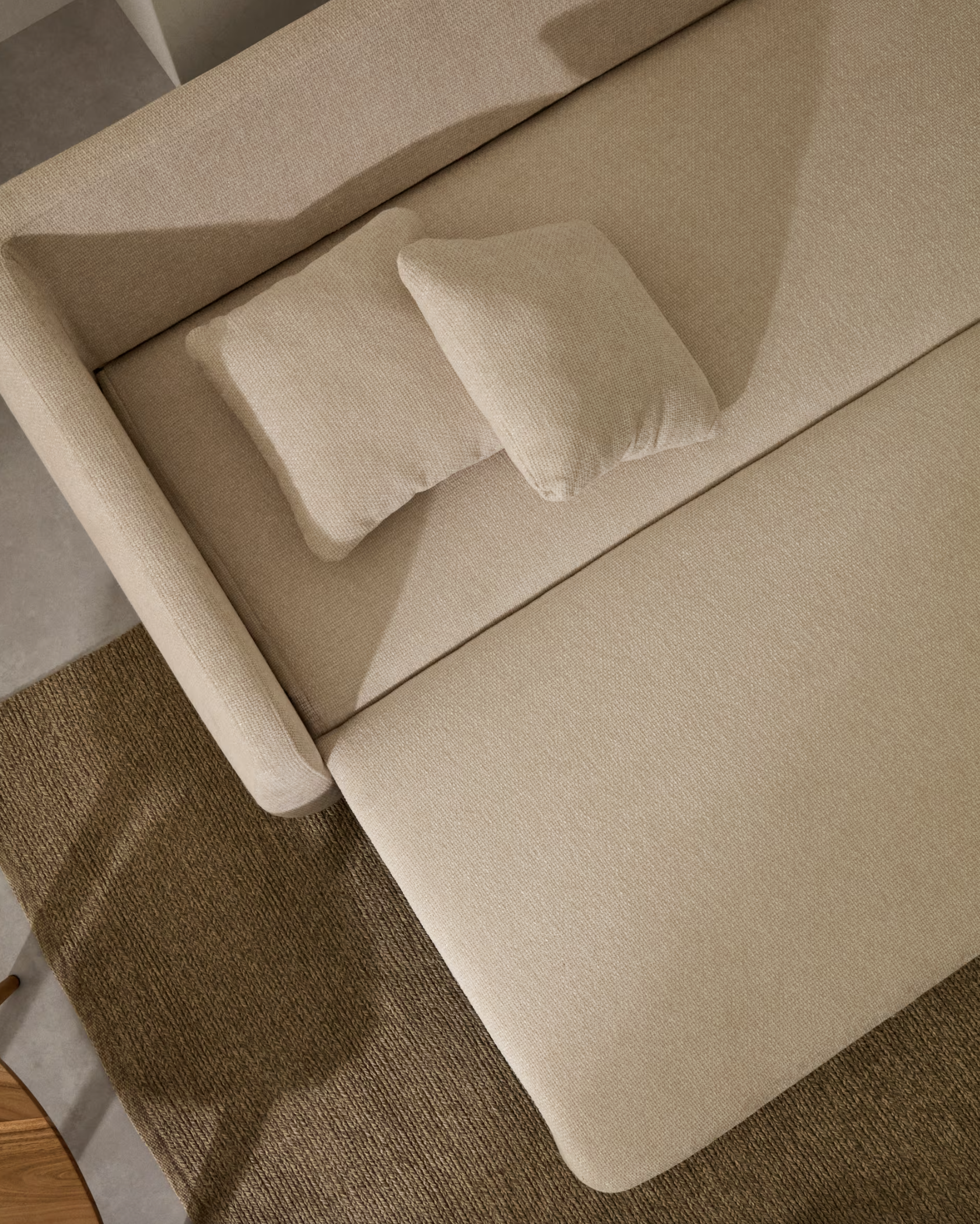 LAIRA trivietė sofa-lova, 218 cm - Image 7