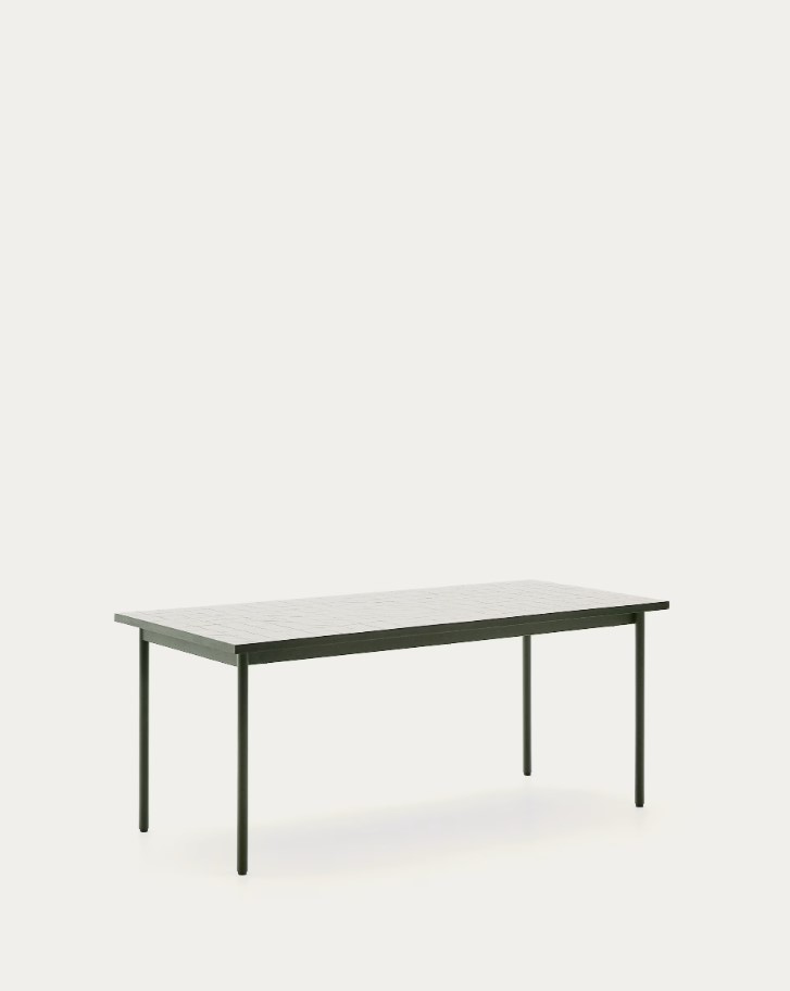 MAURINA lauko stalas, 182 x 91cm