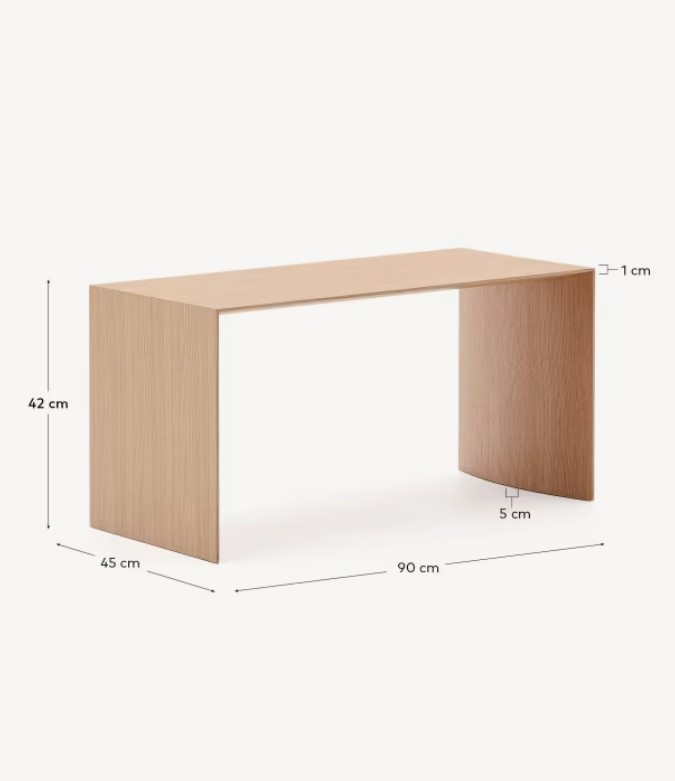 LITTO kavos staliukas, 90 x 45 cm - Image 8