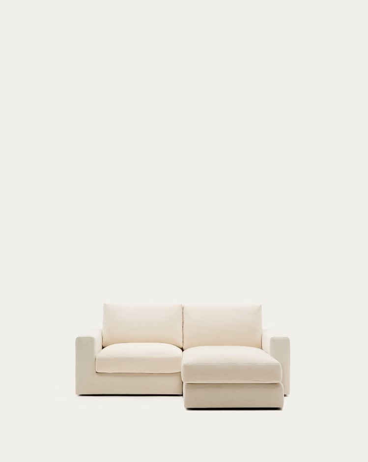 ALEA trivietė sofa su dešiniuoju šezlongu, 220 cm