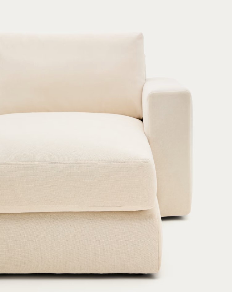ALEA trivietė sofa su dešiniuoju šezlongu, 220 cm - Image 6