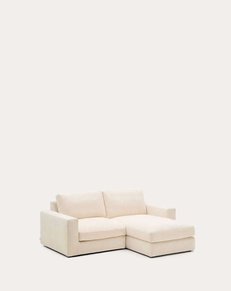 ALEA trivietė sofa su dešiniuoju šezlongu, 220 cm - Image 2