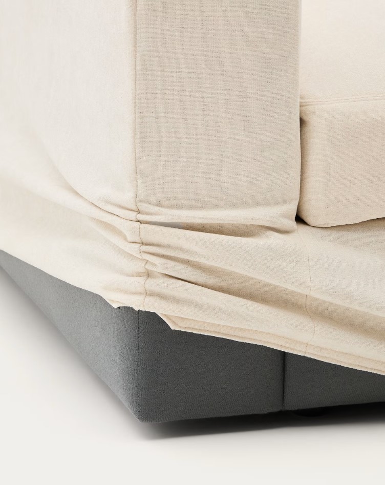 ALEA trivietė sofa su dešiniuoju šezlongu, 220 cm - Image 8