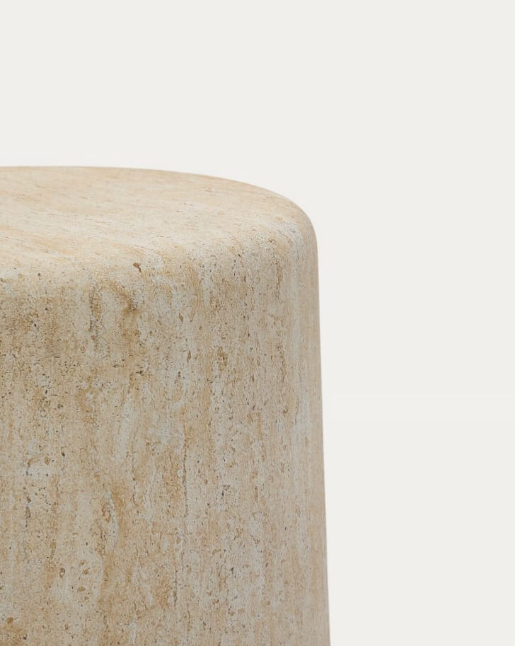 DRASI šoninis staliukas, Ø 46 cm - Image 3