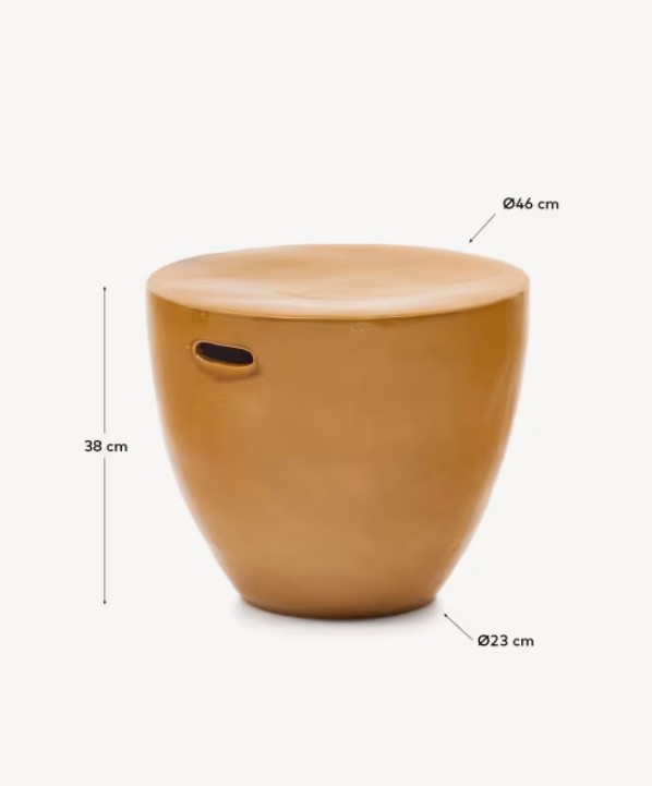 MESQUIDA šoninis staliukas, Ø 45 cm - Image 6