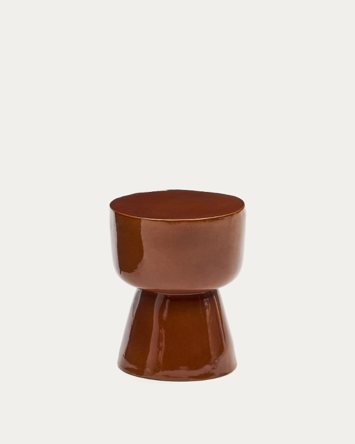 MESQUIDA šoninis staliukas, Ø 36 cm