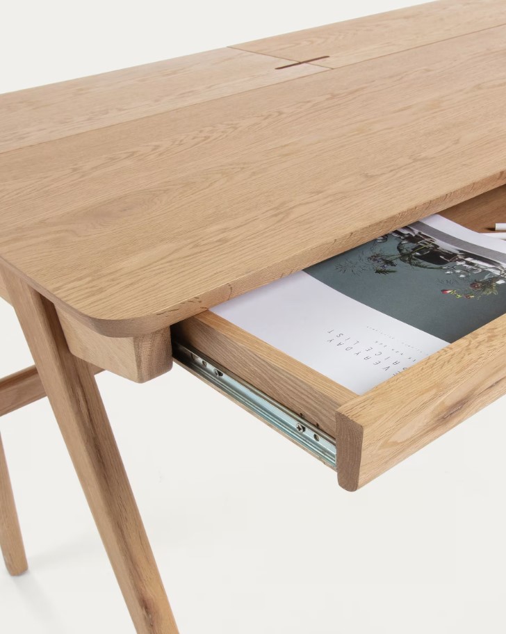 JULIA darbo stalas, 120 x 65 cm - Image 8