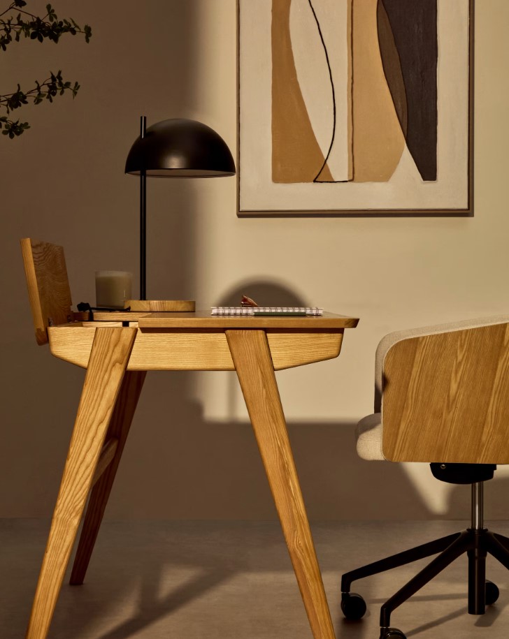 JULIA darbo stalas, 120 x 65 cm - Image 4