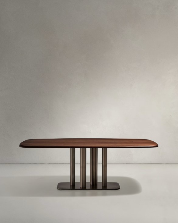 MELVAR valgomojo stalas, 220 x 110 cm - Image 2
