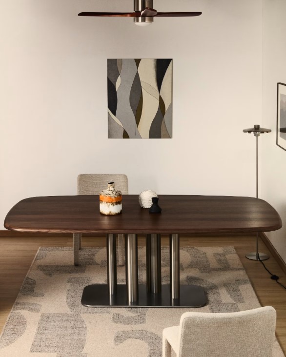MELVAR valgomojo stalas, 220 x 110 cm - Image 6