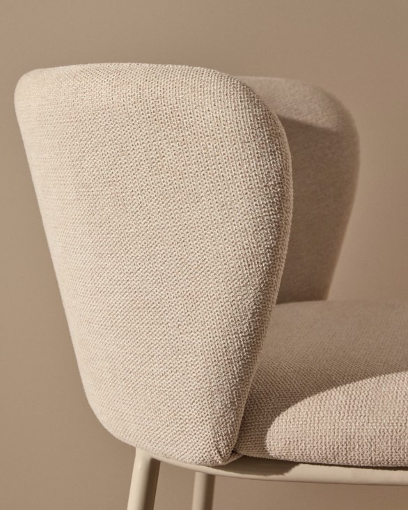CISELIA pusbario kėdė 65 cm - Image 7