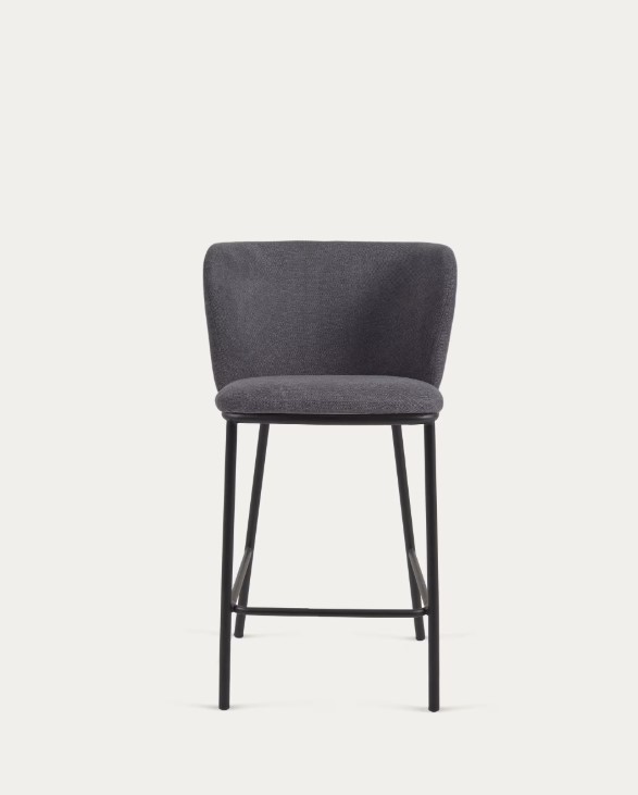CISELIA pusbario kėdė 65 cm - Image 2