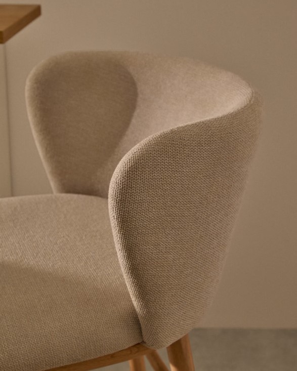 CISELIA pusbario kėdė 65 cm - Image 7
